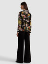 WILLA SILK BLOUSE-ALICE + OLIVIA