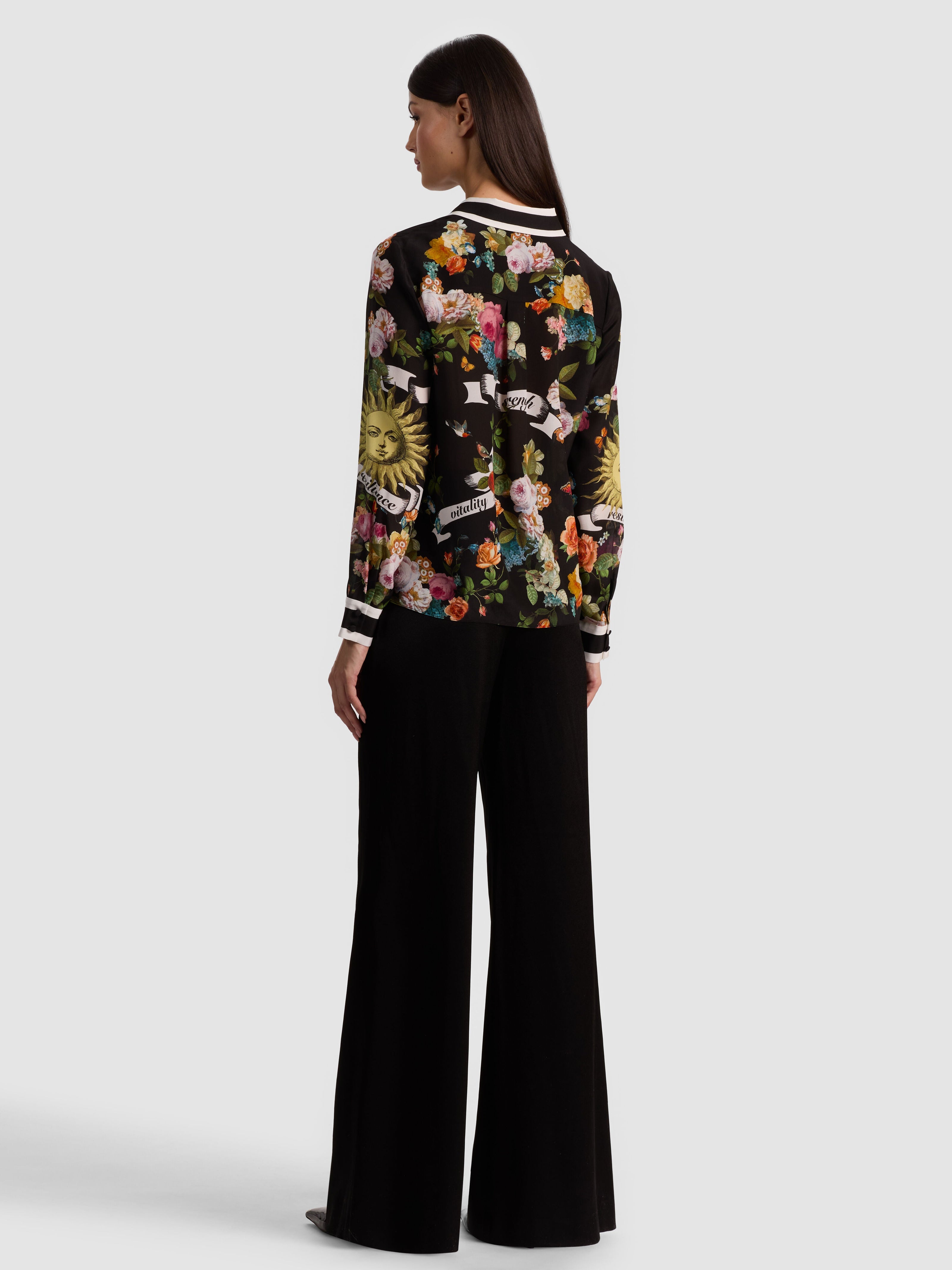 WILLA SILK BLOUSE-ALICE + OLIVIA