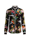 WILLA SILK BLOUSE-ALICE + OLIVIA