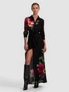 CHASSIDY MAXI SHIRT DRESS-ALICE + OLIVIA