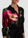 CHASSIDY MAXI SHIRT DRESS-ALICE + OLIVIA