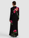 CHASSIDY MAXI SHIRT DRESS-ALICE + OLIVIA