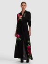 CHASSIDY MAXI SHIRT DRESS-ALICE + OLIVIA