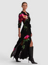 CHASSIDY MAXI SHIRT DRESS-ALICE + OLIVIA