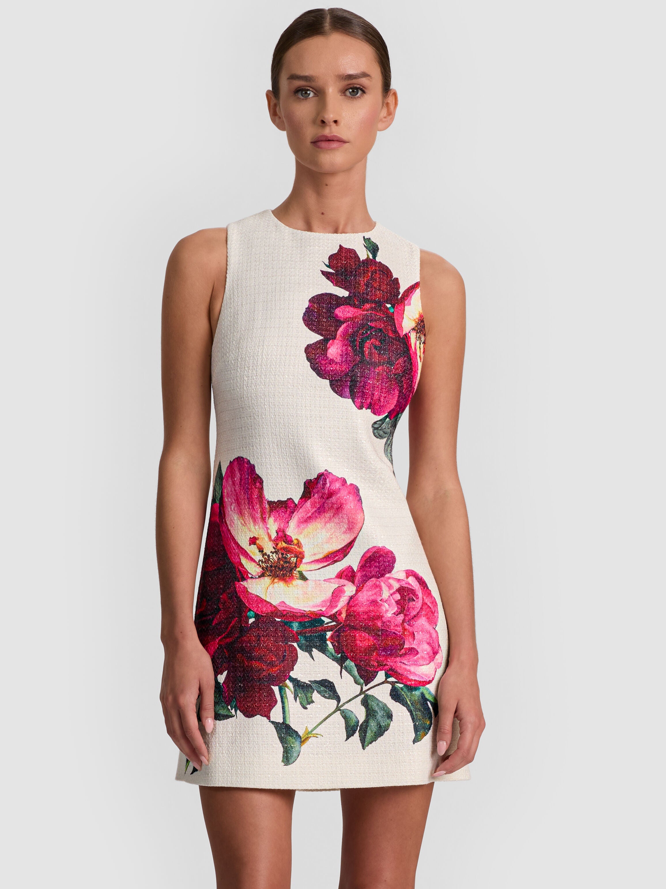 CLYDE MINI DRESS-ALICE + OLIVIA
