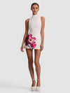 RUBI MINI SKIRT-ALICE + OLIVIA