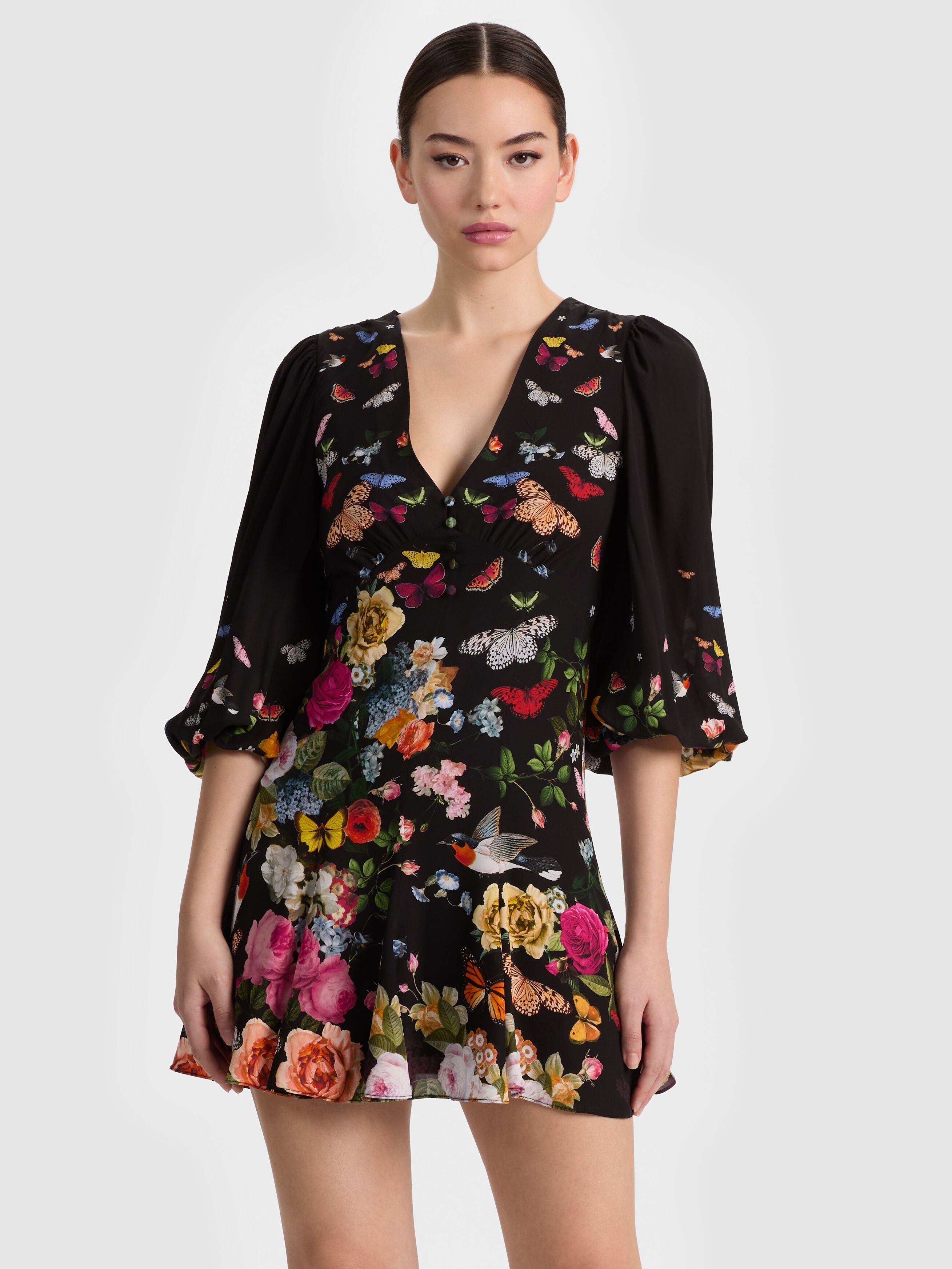 IRENE MINI DRESS-ALICE + OLIVIA