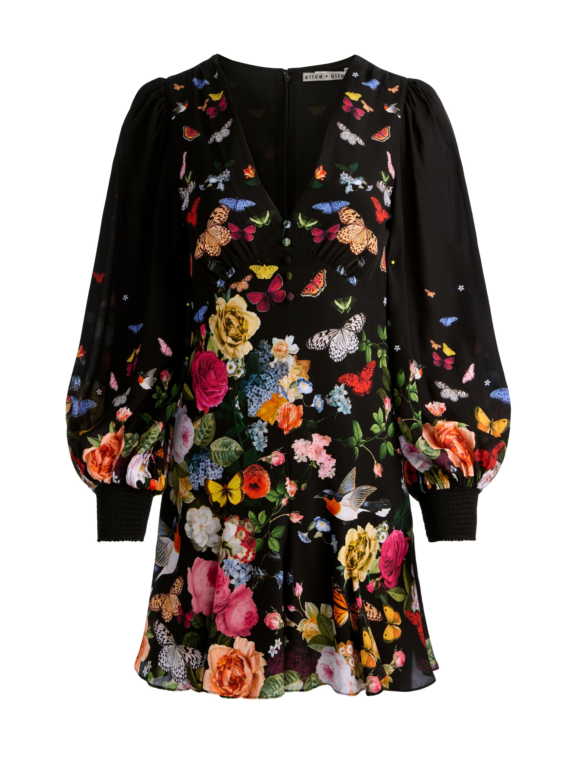 IRENE MINI DRESS-ALICE + OLIVIA