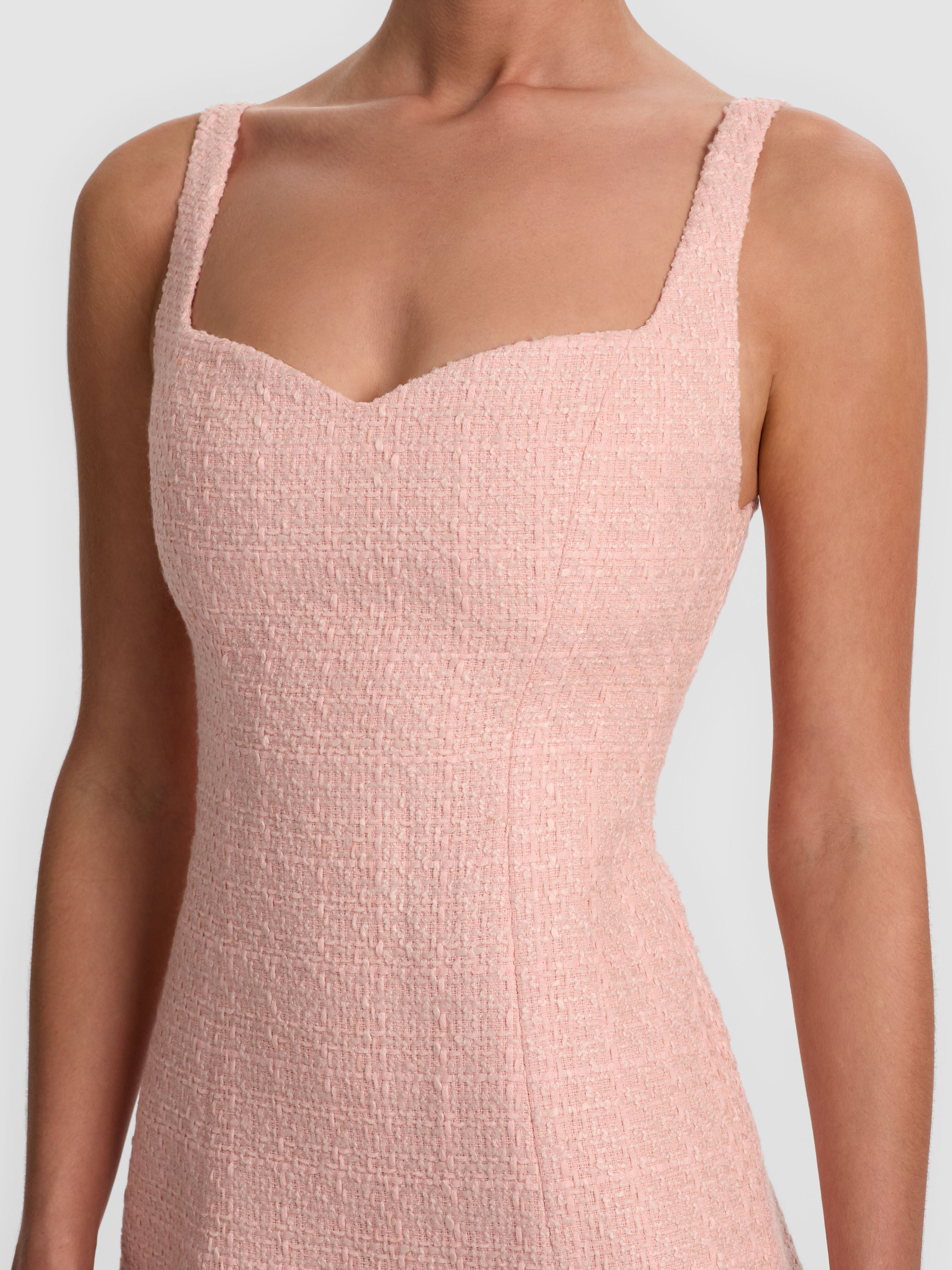 EVE TWEED MINI DRESS-ALICE + OLIVIA