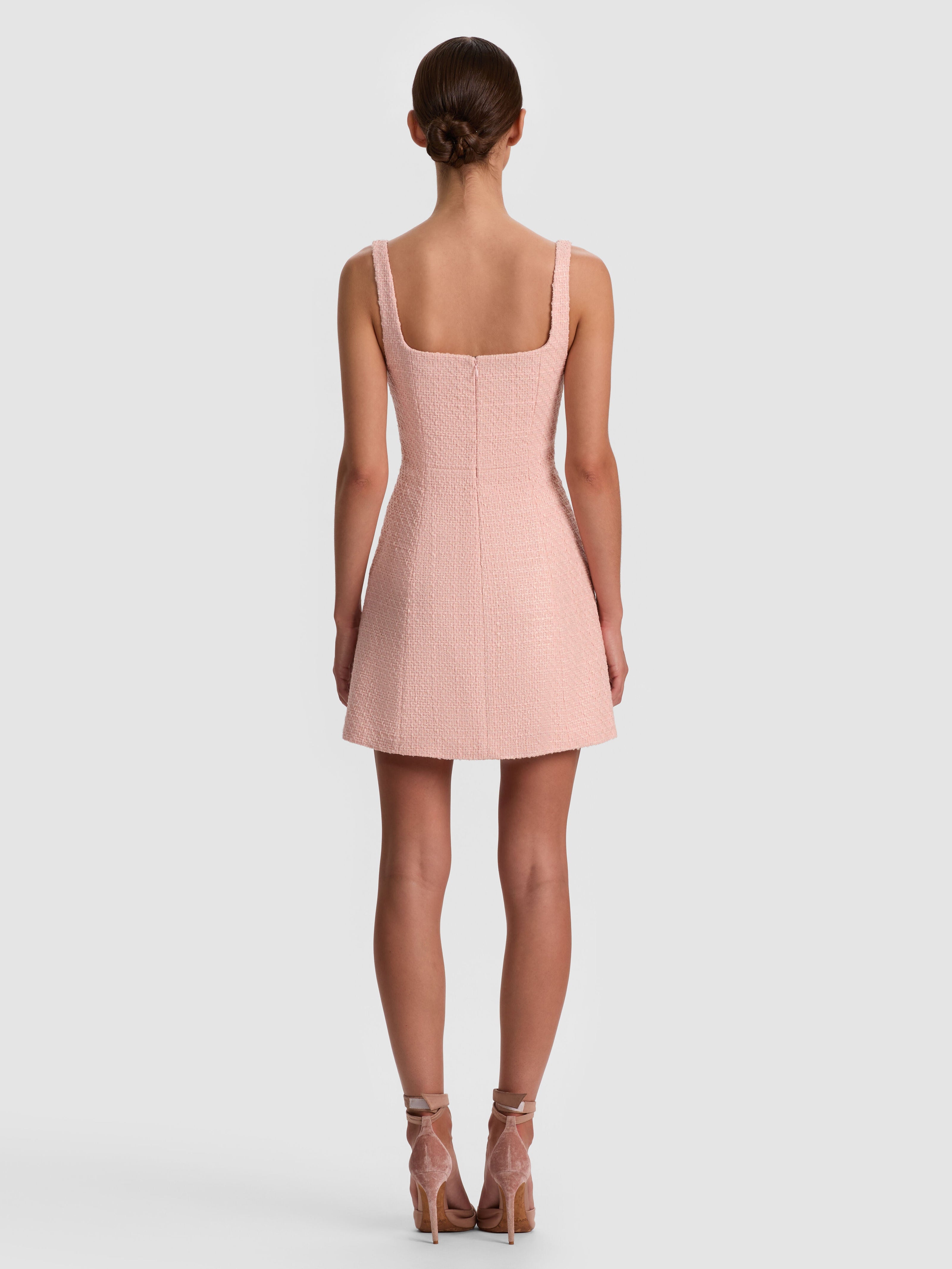 EVE TWEED MINI DRESS-ALICE + OLIVIA
