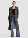 JIMMY LACE COAT-ALICE + OLIVIA