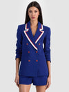 CAMPBELL DOUBLE BREASTED BLAZER-ALICE + OLIVIA