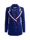 CAMPBELL DOUBLE BREASTED BLAZER-TWILIGHT BLUE-ALICE + OLIVIA