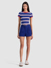 CONRY PLEATED SHORT-ALICE + OLIVIA