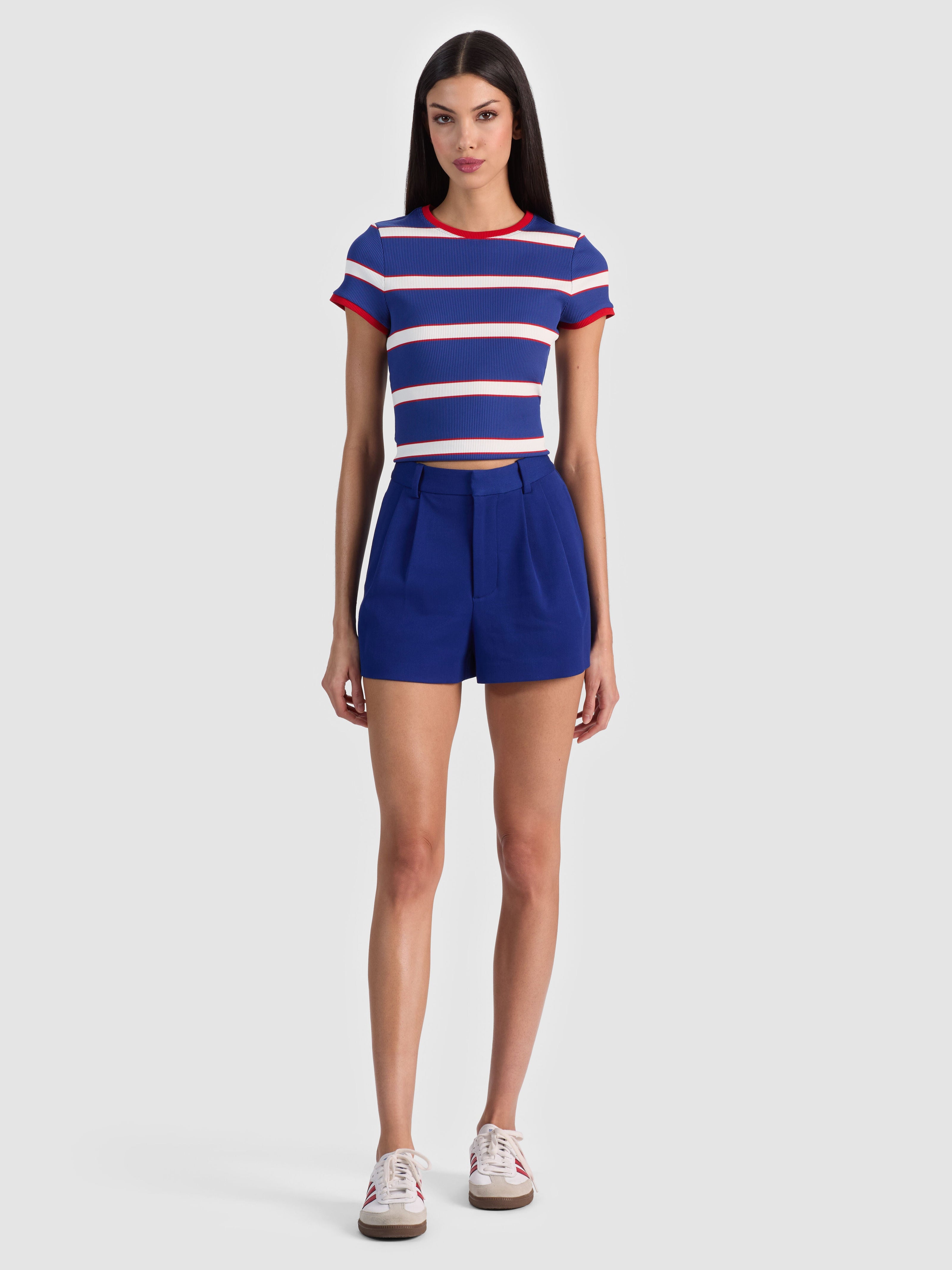 CONRY PLEATED SHORT-ALICE + OLIVIA