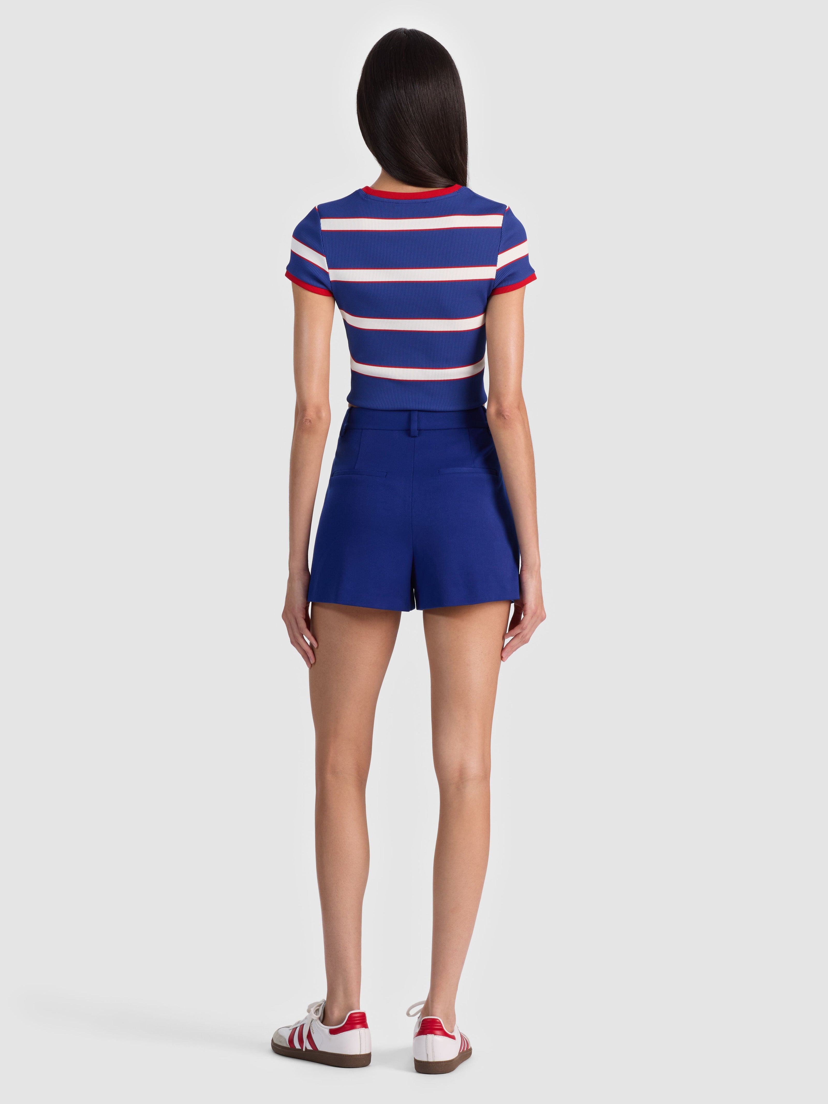CONRY PLEATED SHORT-ALICE + OLIVIA
