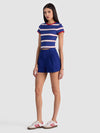 CONRY PLEATED SHORT-ALICE + OLIVIA