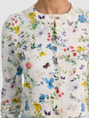 CARSON PRINTED CARDIGAN-TWISTING VINES OFF WHITE-ALICE + OLIVIA