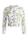 CARSON PRINTED CARDIGAN-TWISTING VINES OFF WHITE-ALICE + OLIVIA