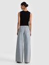 LOLY BUTTON FRONT CASHMERE VEST-ALICE + OLIVIA