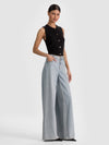 LOLY BUTTON FRONT CASHMERE VEST-ALICE + OLIVIA
