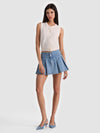 LOLY BUTTON FRONT CASHMERE VEST-ALICE + OLIVIA