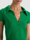 ANDI CASHMERE POLO-ALICE + OLIVIA