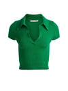 ANDI CASHMERE POLO-ALICE + OLIVIA