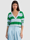 AYDEN CASHMERE PULLOVER-ALICE + OLIVIA