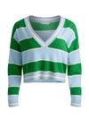 AYDEN CASHMERE PULLOVER-ALICE + OLIVIA