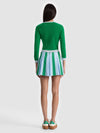 CAROLANN CASHMERE SHRUNKEN PULLOVER-ALICE + OLIVIA