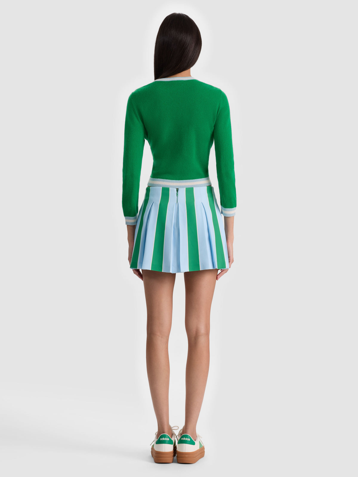 CAROLANN CASHMERE SHRUNKEN PULLOVER-ALICE + OLIVIA