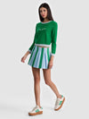 CAROLANN CASHMERE SHRUNKEN PULLOVER-ALICE + OLIVIA
