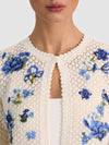 ANDERSON CROCHET CARDIGAN-ALICE + OLIVIA