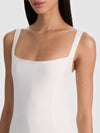 POLLY FLARED MIDI DRESS-ALICE + OLIVIA