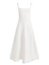 POLLY FLARED MIDI DRESS-ALICE + OLIVIA