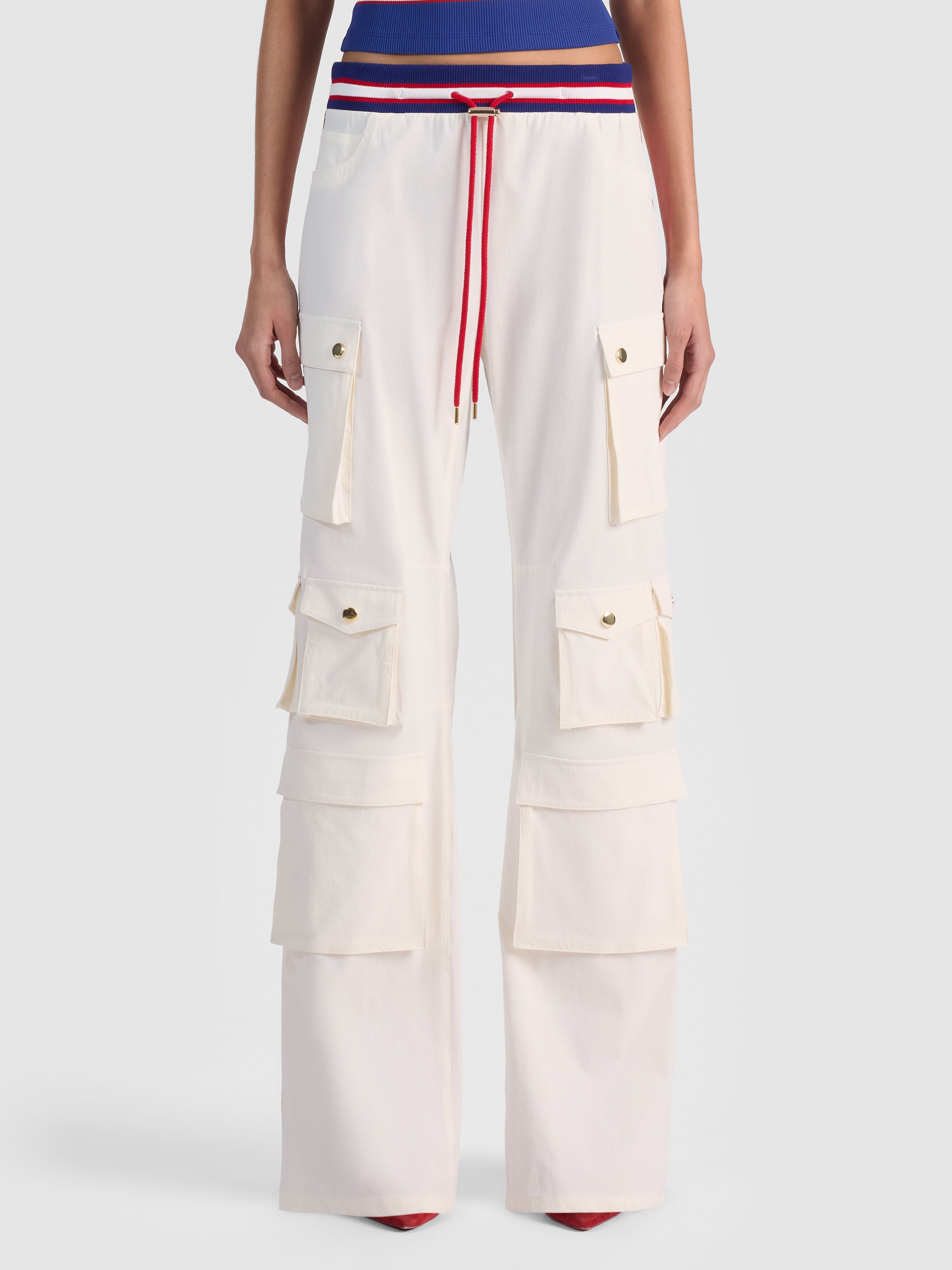 OLYMPIA CARGO PANT-ALICE + OLIVIA