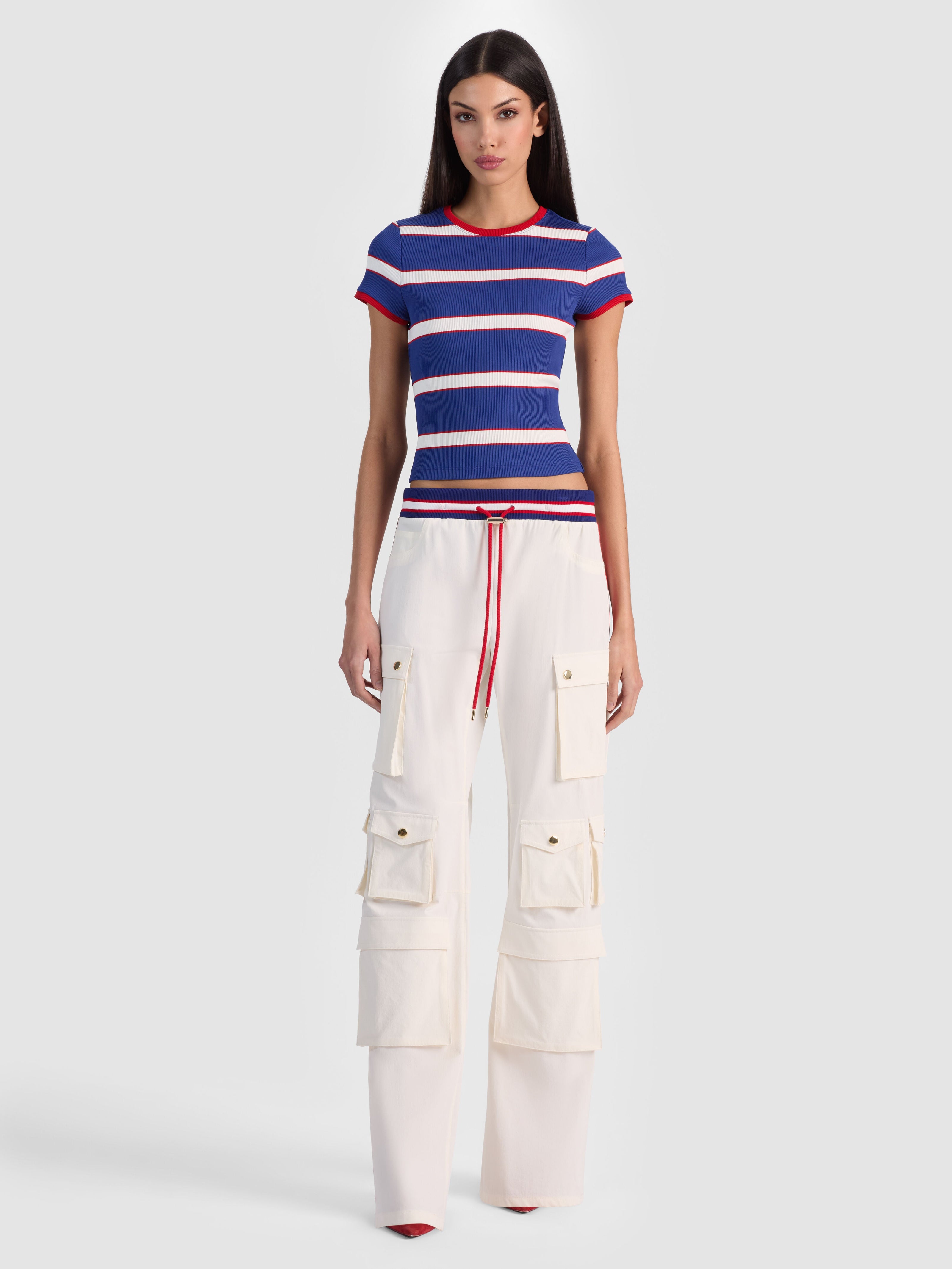 OLYMPIA CARGO PANT-ALICE + OLIVIA