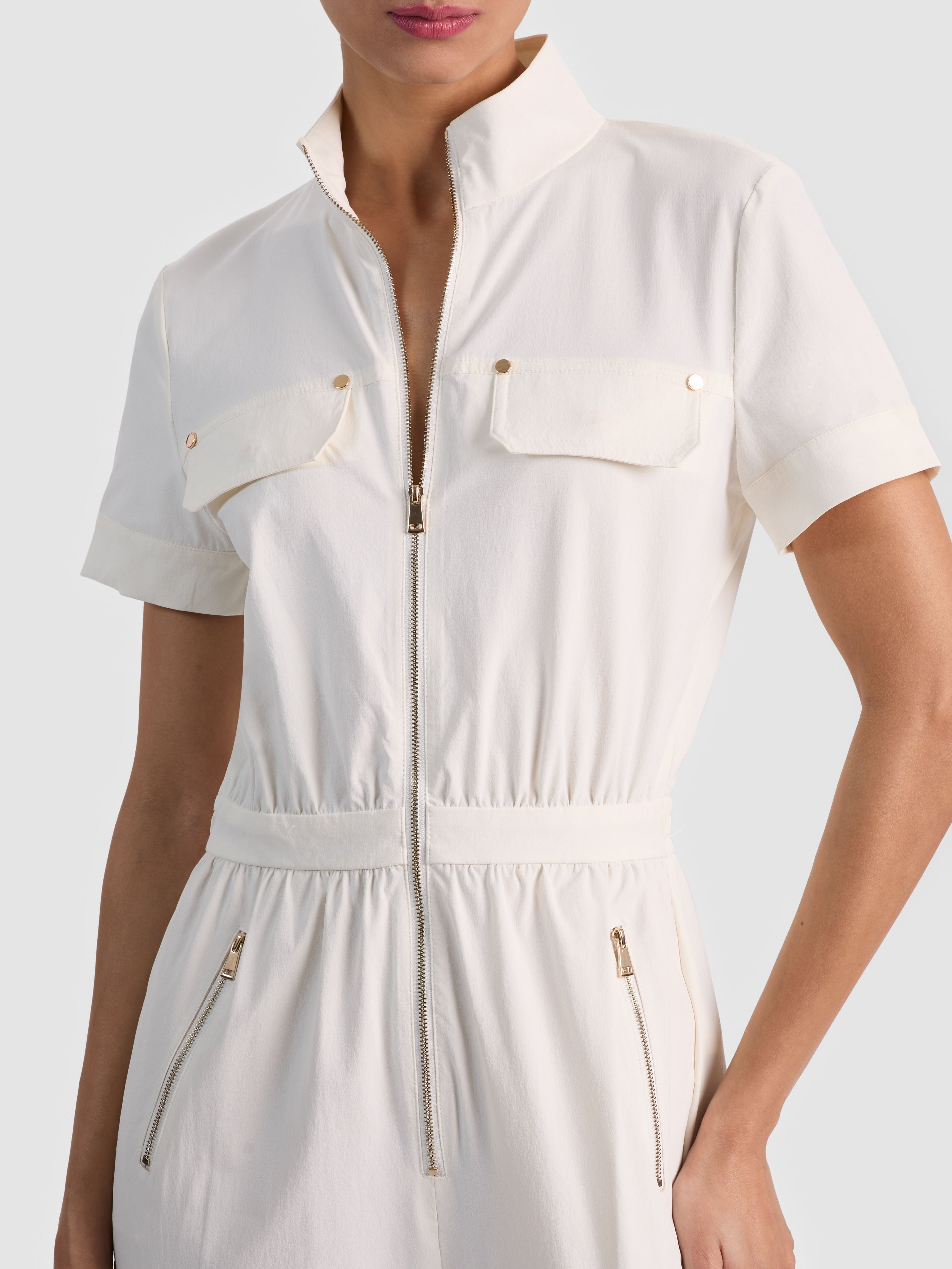 MILO CARGO JUMPSUIT-ALICE + OLIVIA