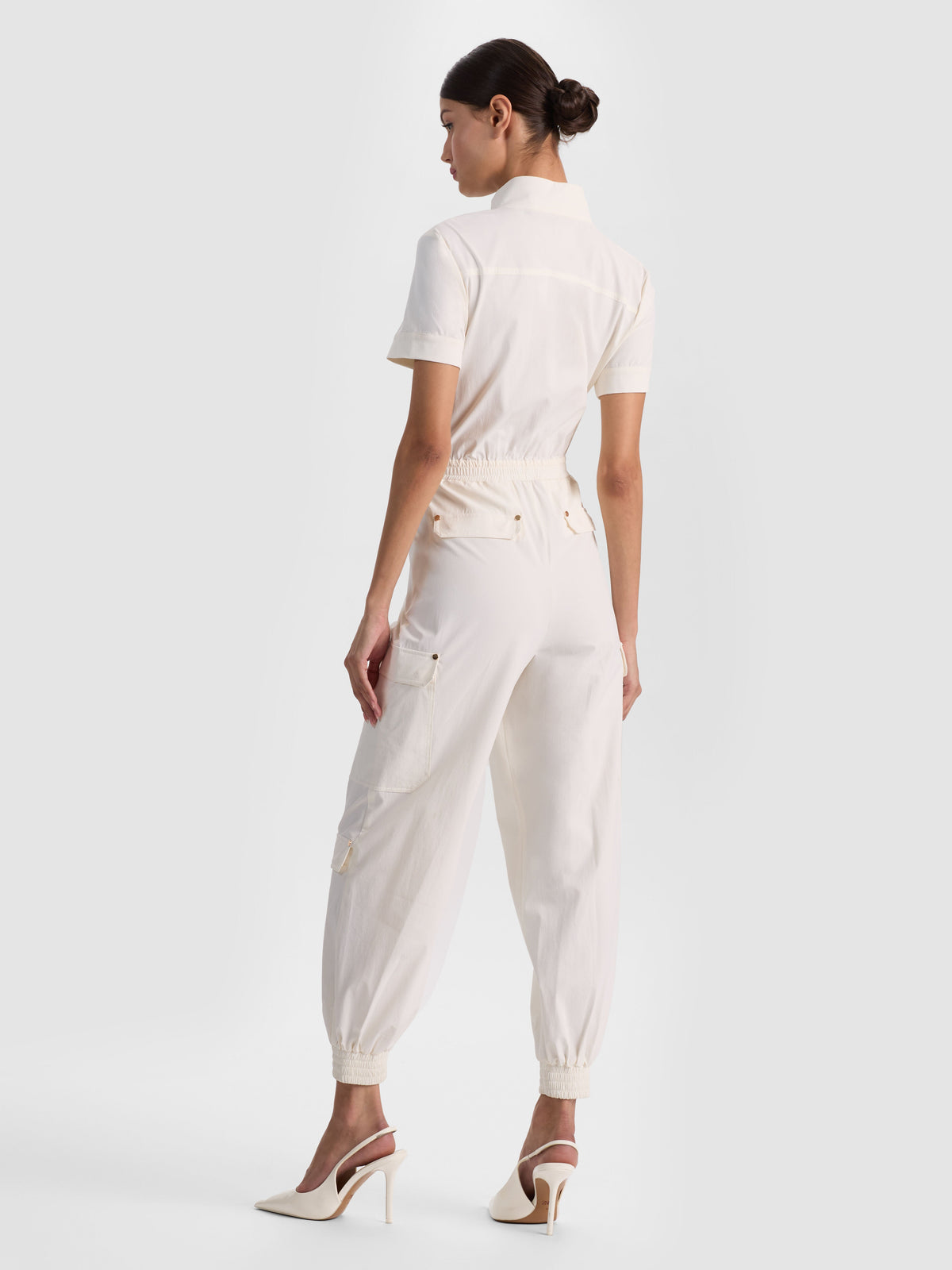 MILO CARGO JUMPSUIT-ALICE + OLIVIA