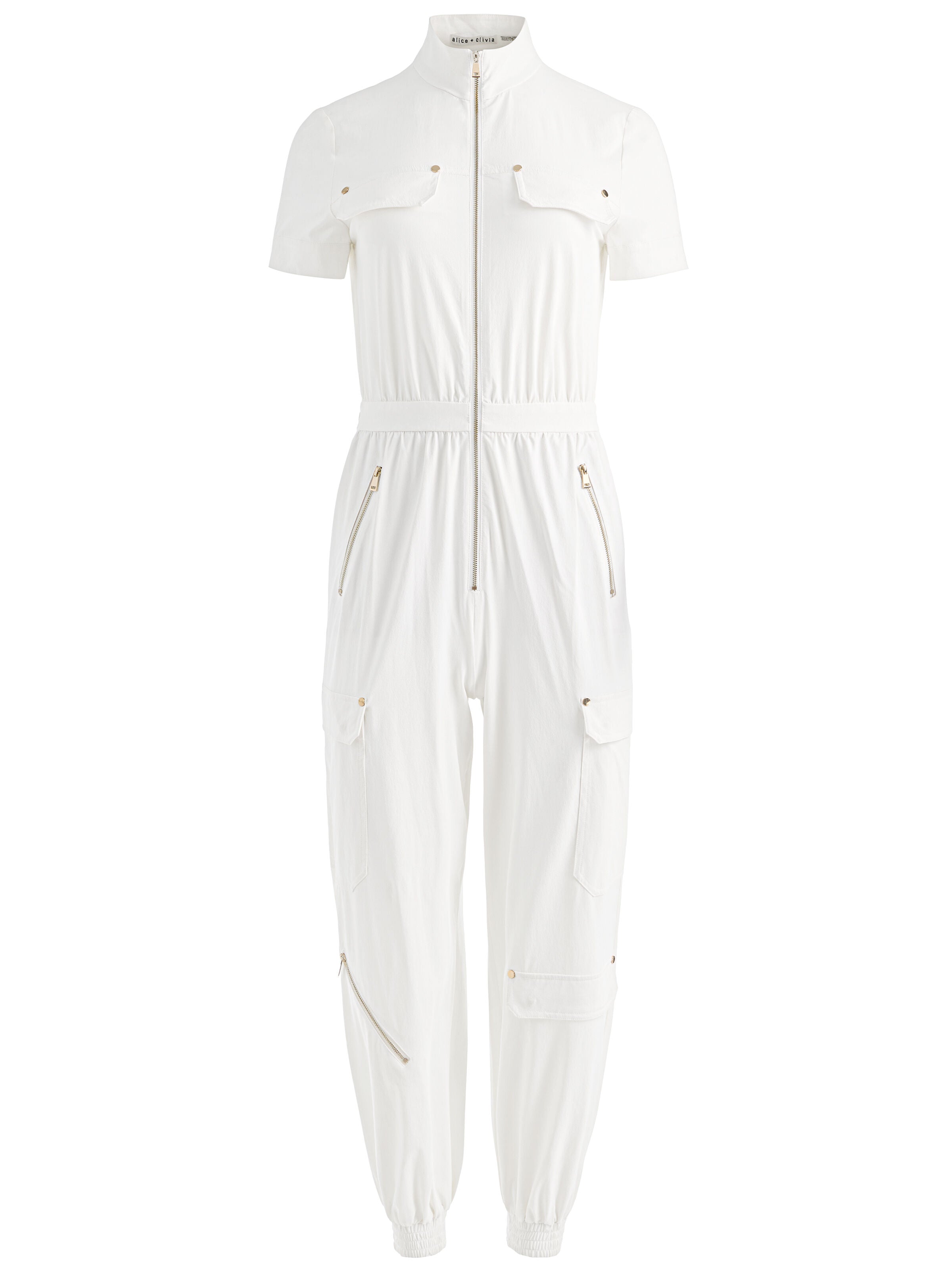 MILO CARGO JUMPSUIT-ALICE + OLIVIA