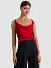 MONIQUE TWIST STRAP TANK-ALICE + OLIVIA