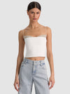 HALLIE EMBELLISHED PEEKABOO TOP-ALICE + OLIVIA