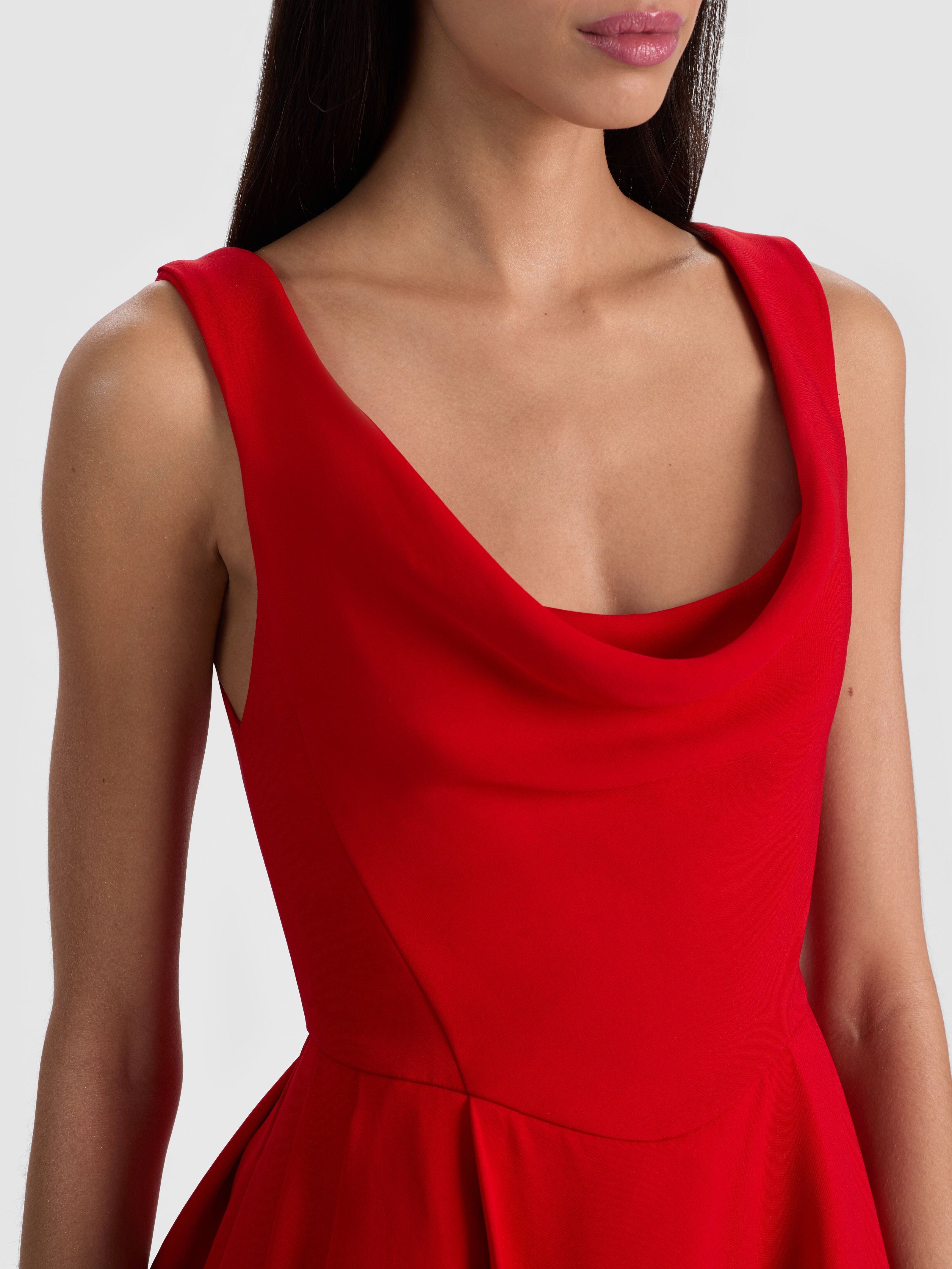 ESTRELLA MINI DRESS-ALICE + OLIVIA