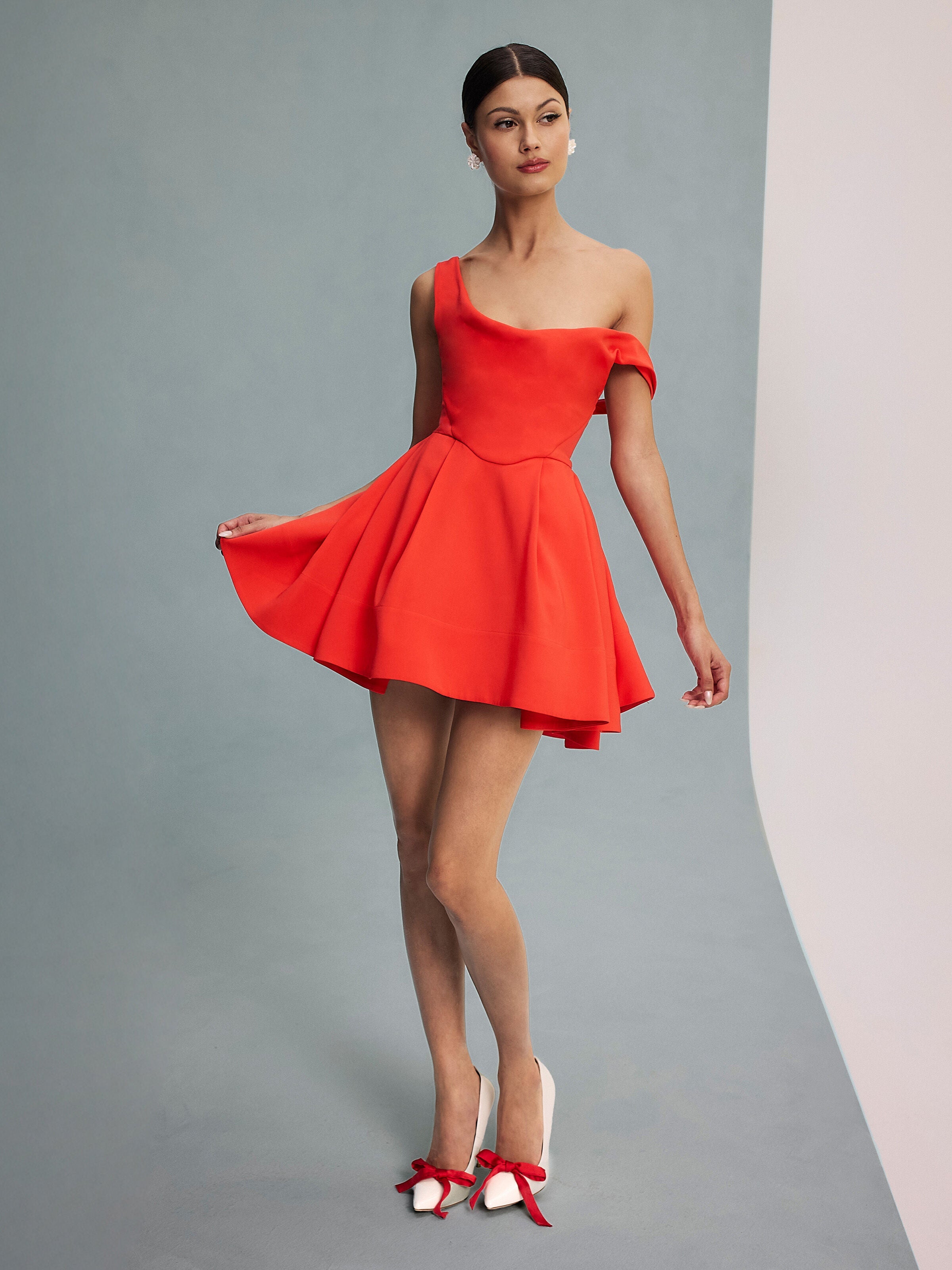 ESTRELLA MINI DRESS-ALICE + OLIVIA