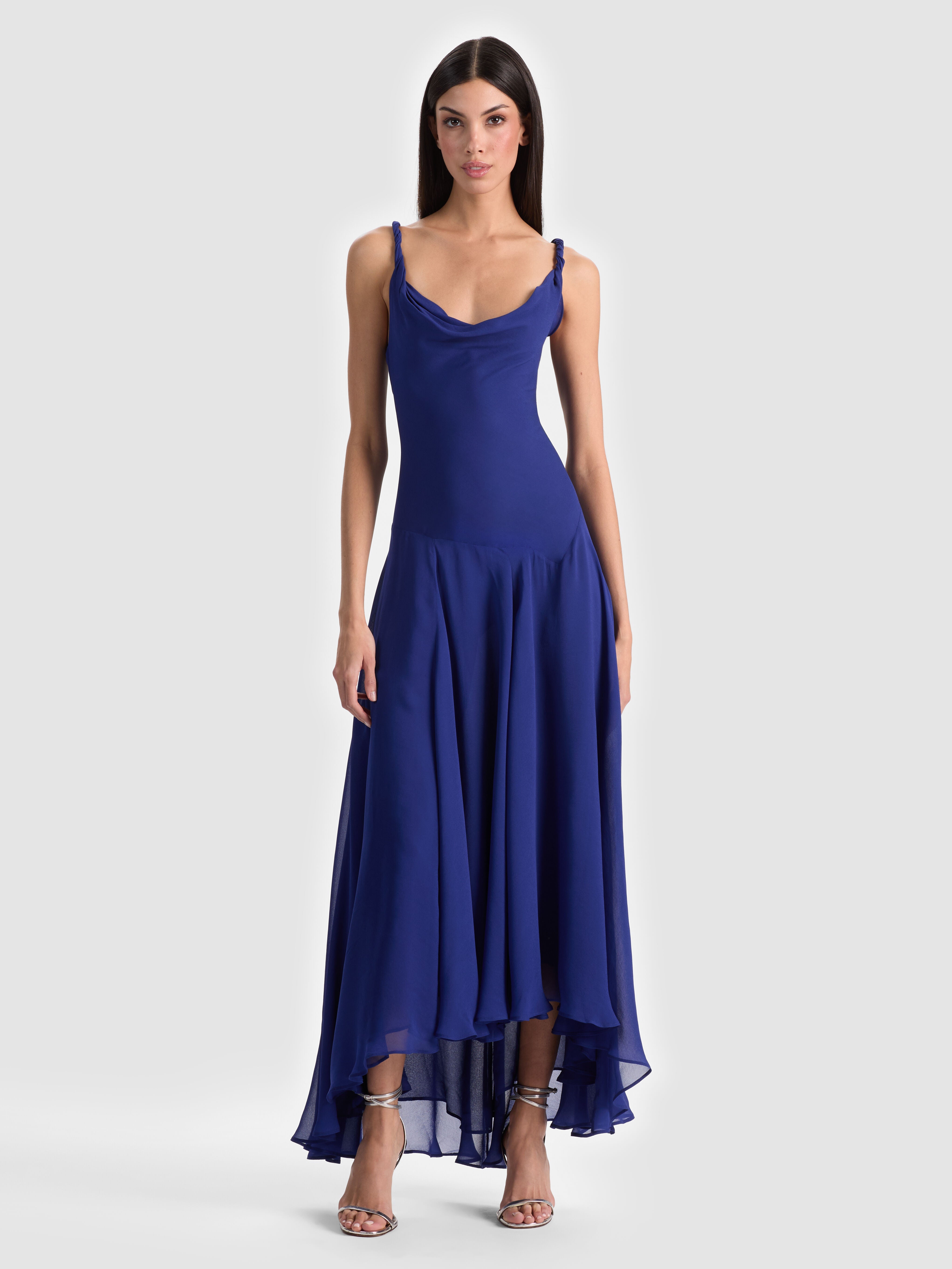 SARIKA MAXI SLIP DRESS-ALICE + OLIVIA