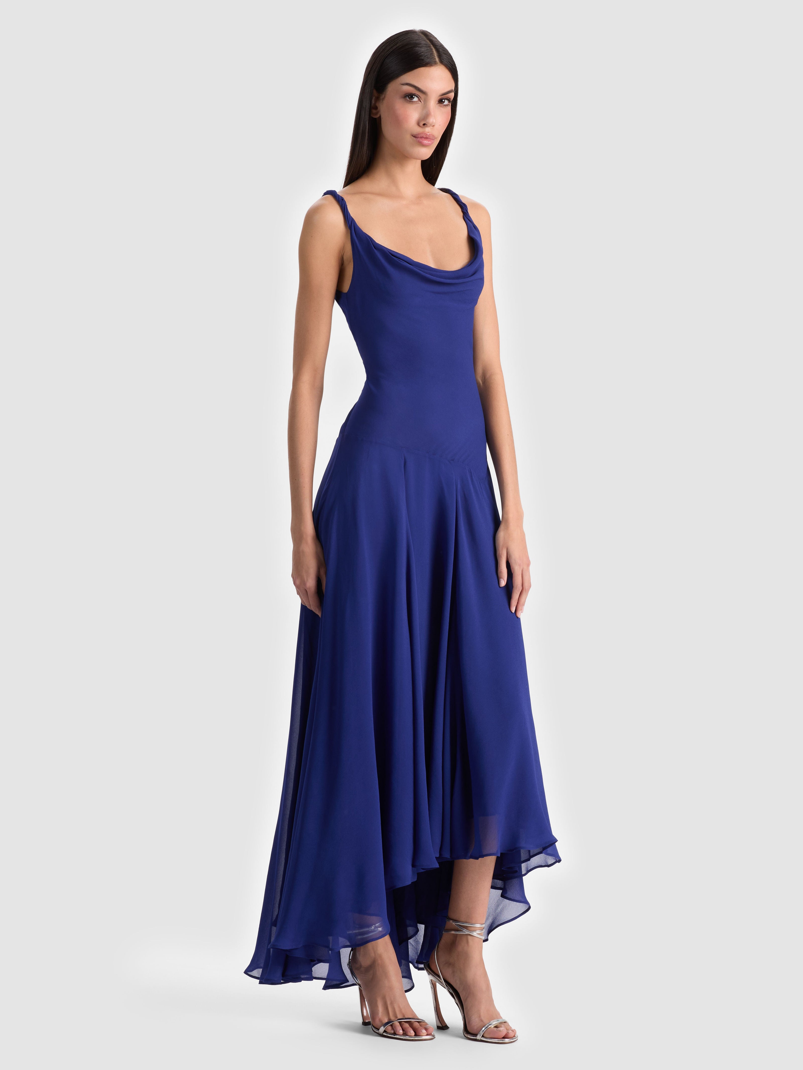 SARIKA MAXI SLIP DRESS-ALICE + OLIVIA