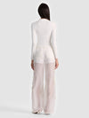 OLYMPIA SHEER COMBO CARGO PANT-ALICE + OLIVIA