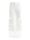 OLYMPIA SHEER COMBO CARGO PANT-ALICE + OLIVIA