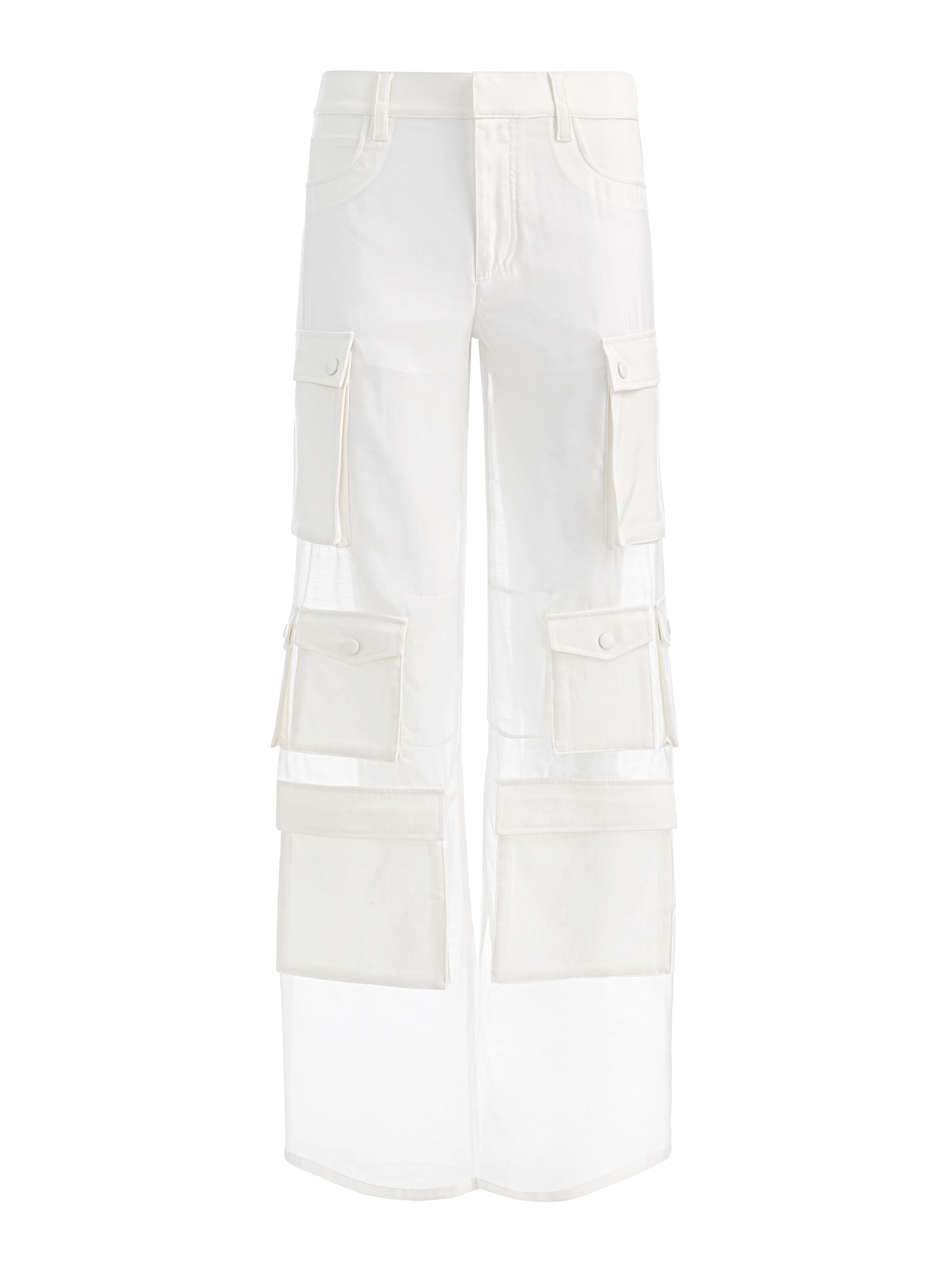 OLYMPIA SHEER COMBO CARGO PANT-ALICE + OLIVIA